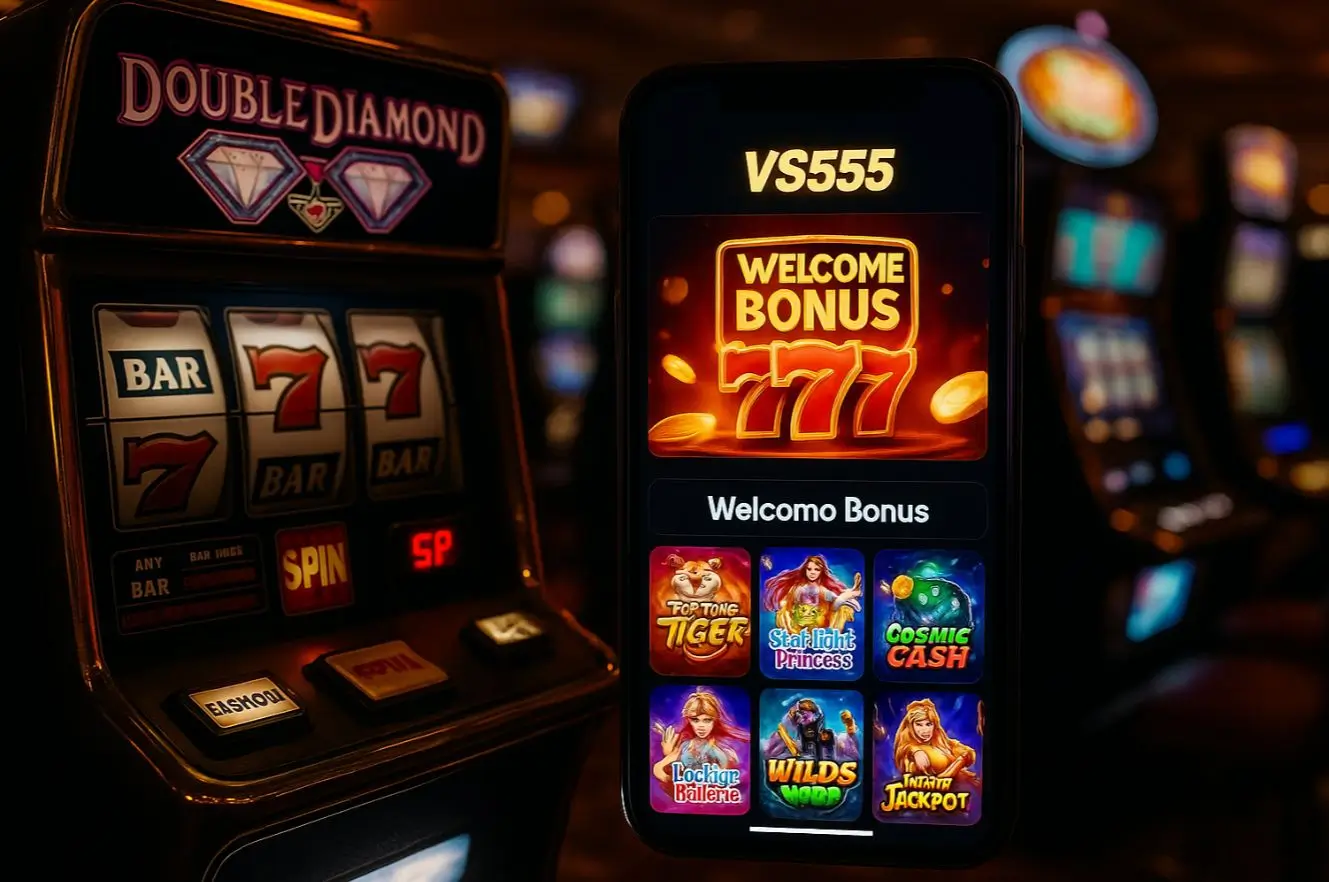 VS555 Casino Welcome Bonuses