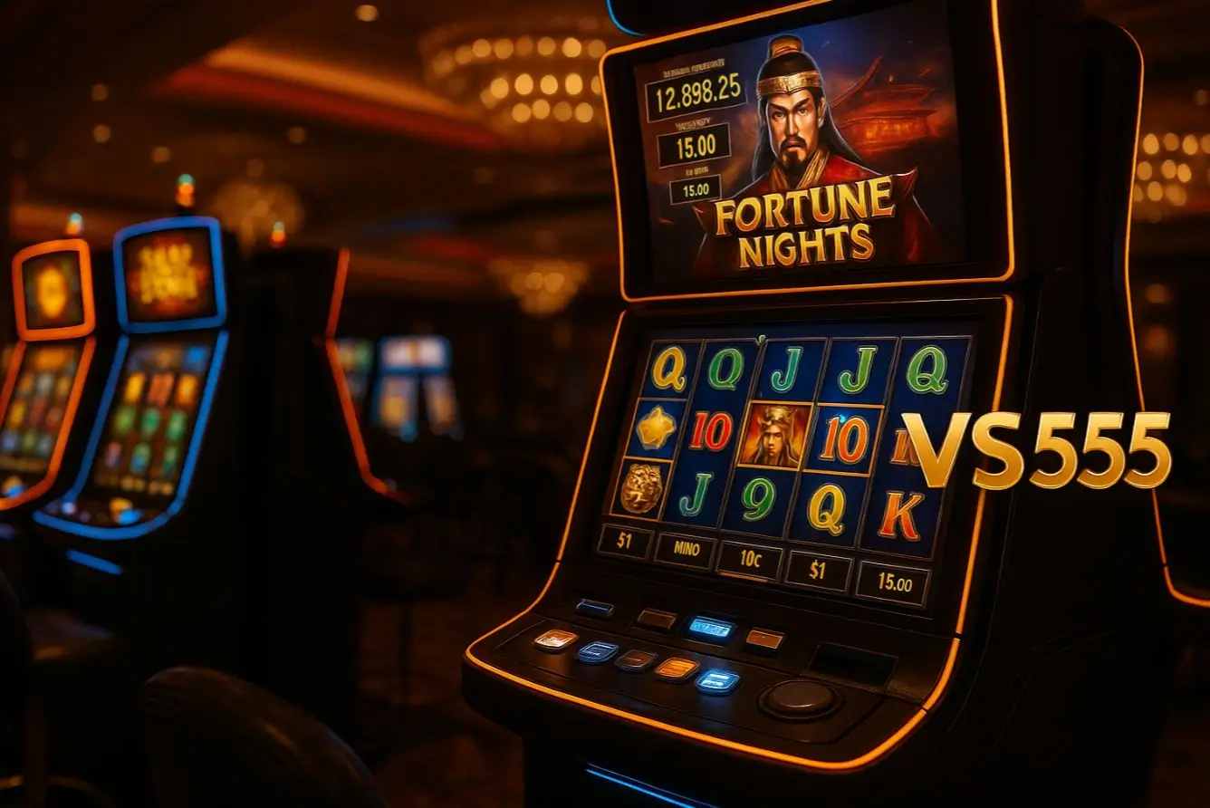Slots at VS555 casino