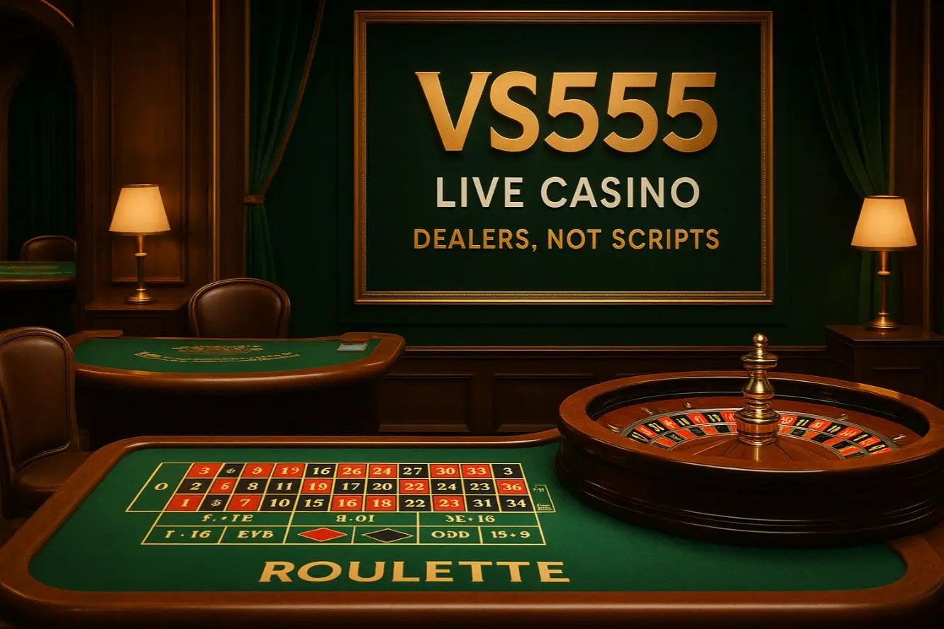 Live Casino at VS555