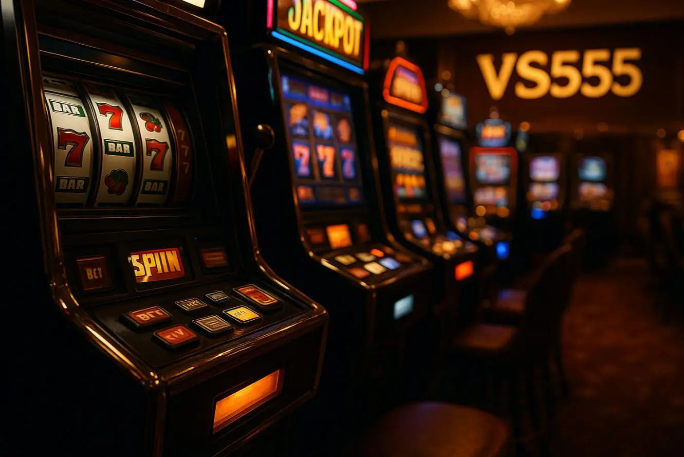 Real Money Spins at VS555 Casino