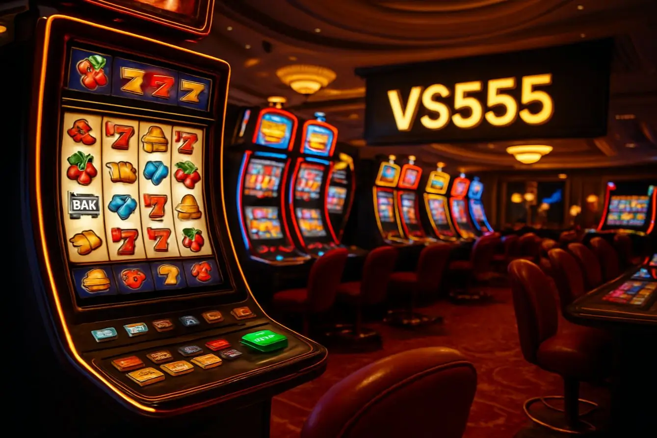 New to slots at VS555 online casino?
                